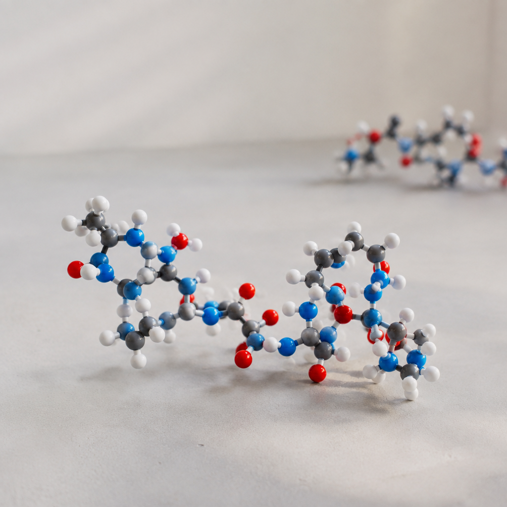 Phân tử peptide sinh học thế hệ mới với cấu trúc phức tạp