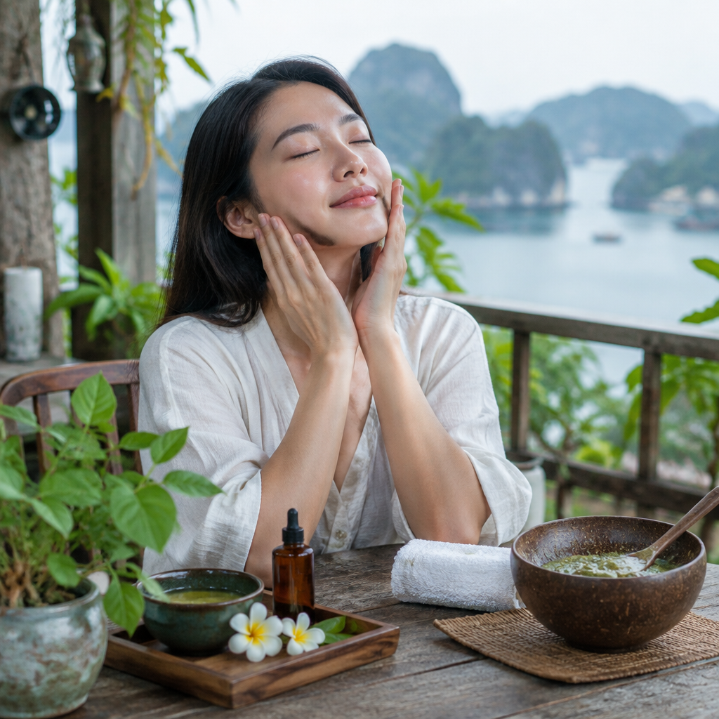 Giải pháp thư giãn tự nhiên để giảm stress và cải thiện làn da năm 2026