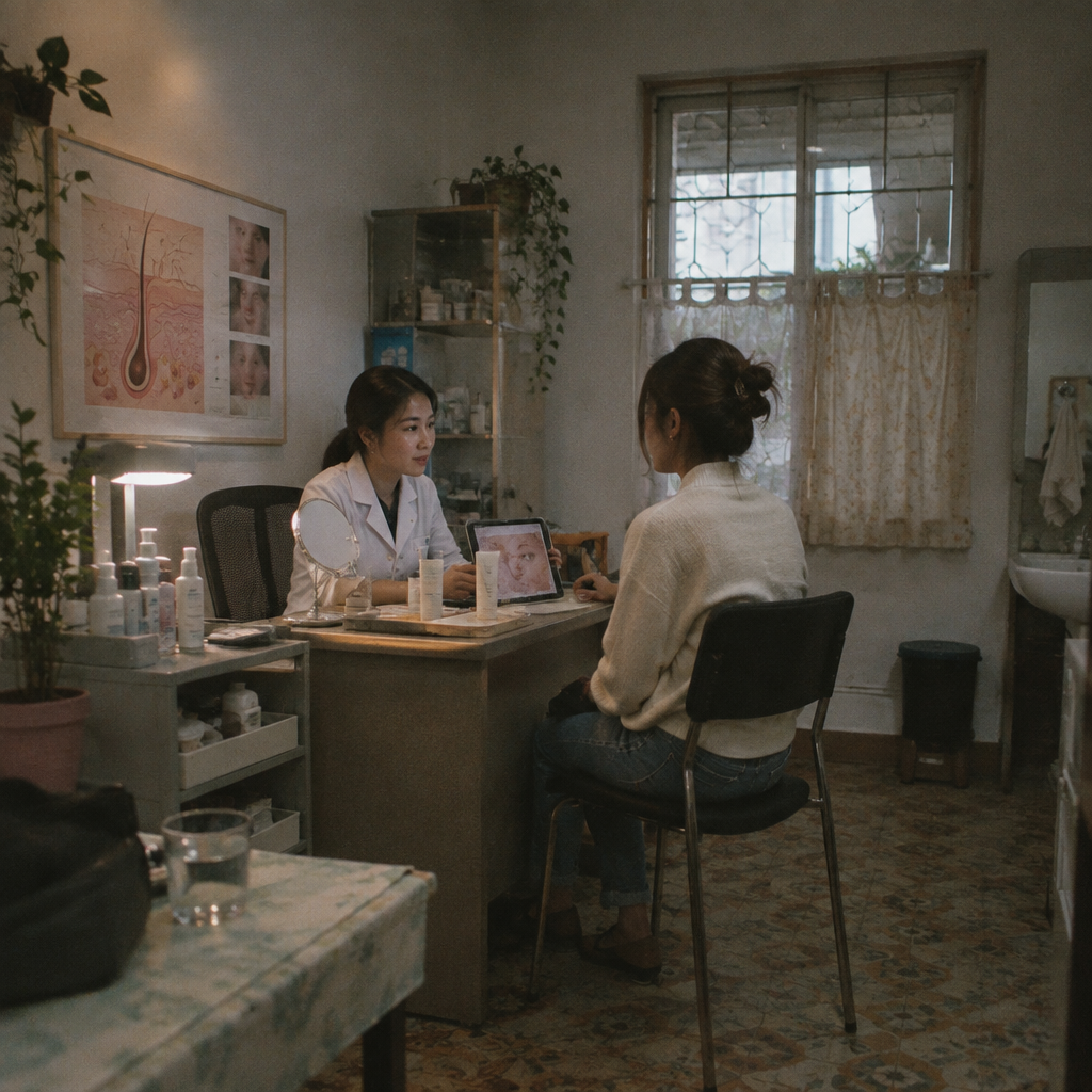 Lợi ích của việc tư vấn chuyên gia da liễu: Chẩn đoán chính xác, liệu trình cá nhân hóa, lời khuyên khoa học