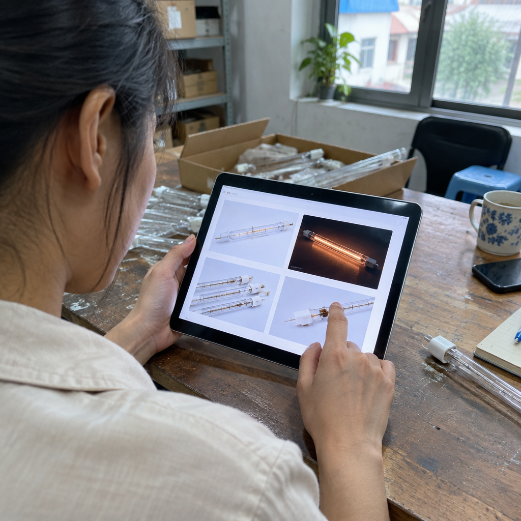 Giao diện website Sumac với các sản phẩm thiết bị công nghiệp và nút đặt hàng nổi bật