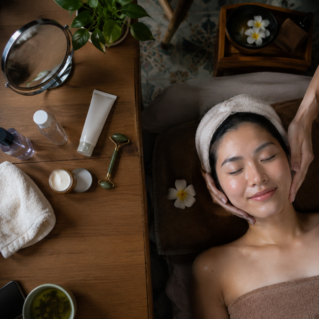 Phương Pháp Tái Tạo Hệ Cơ Mặt: Tại Nhà Hay Tại Spa?
