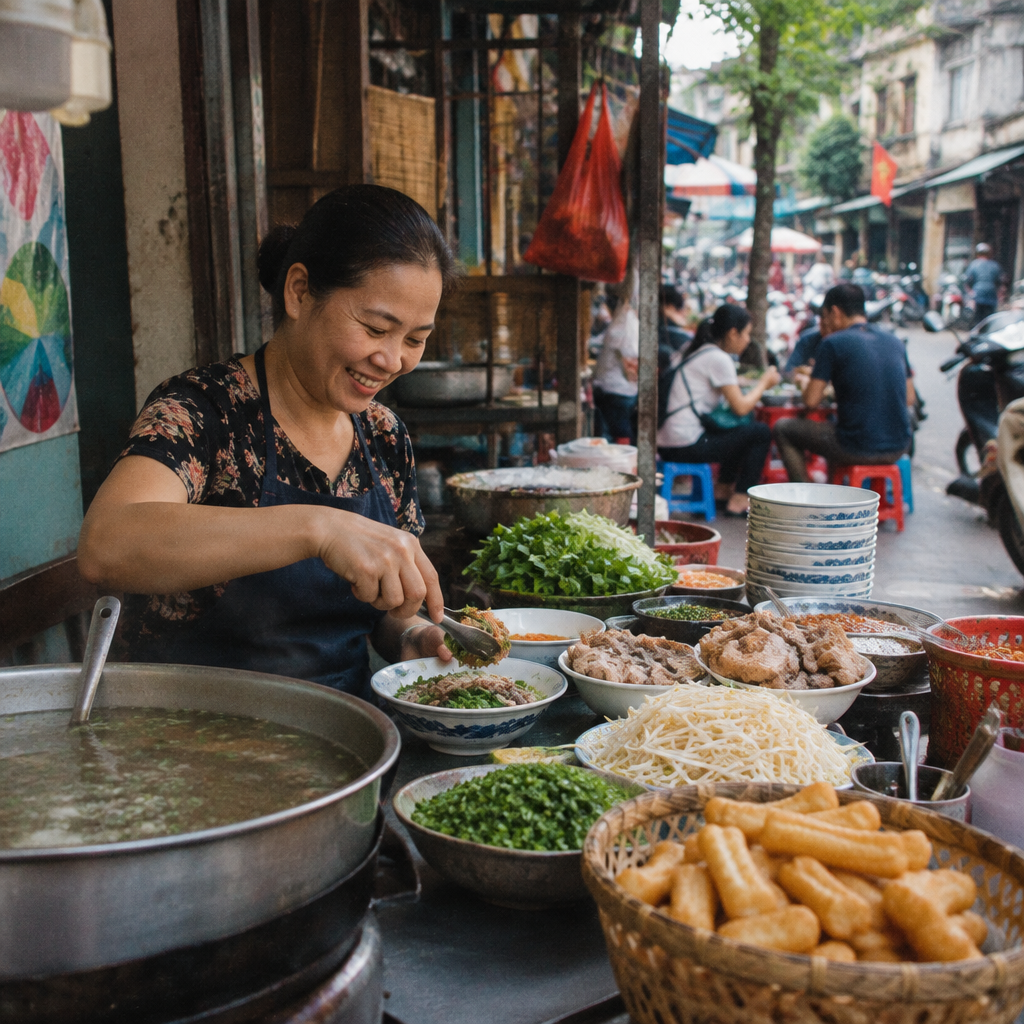 Top 5 địa điểm ăn uống Hà Nội giá rẻ 2026 không thể bỏ lỡ